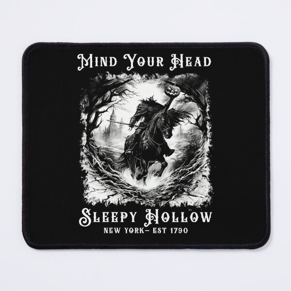 Item preview, Mind Your Head Sleepy Hollow Headless Horseman Halloween designed and sold by Nemcha-Tee.