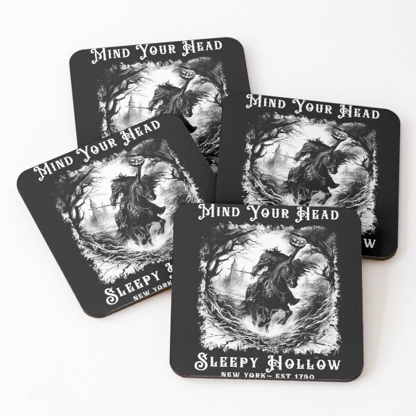 Item preview, Mind Your Head Sleepy Hollow Headless Horseman Halloween designed and sold by Nemcha-Tee.