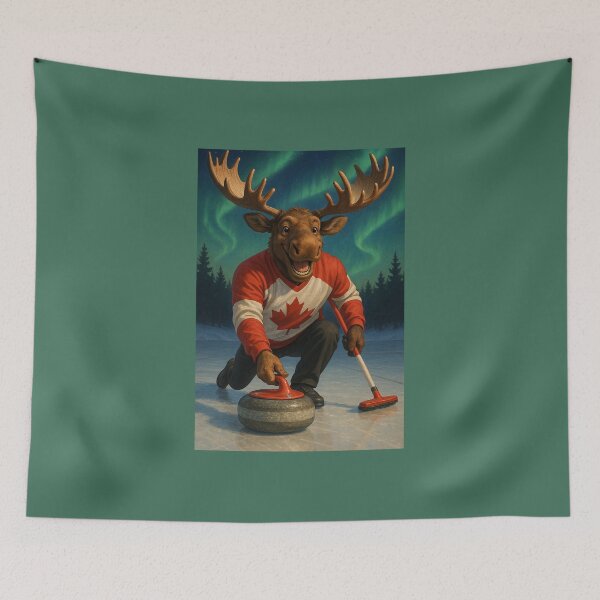 Item preview, Alce rizado designed and sold by Tridentulus.