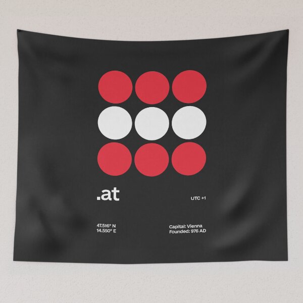 Item preview, Austria Minimalist designed and sold by DoodlifyDesign.