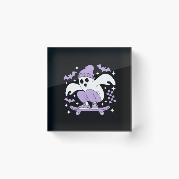Item preview, Ghost Skater Purple Street designed and sold by iconking.