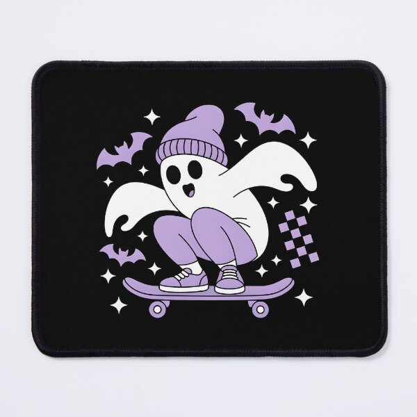 Item preview, Ghost Skater Purple Street designed and sold by iconking.