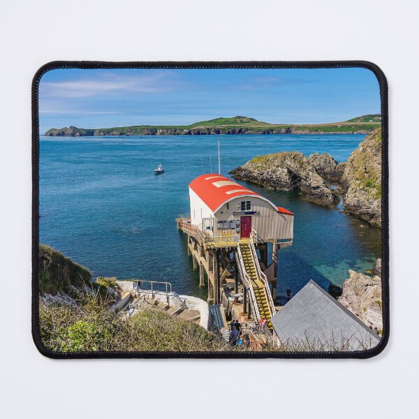 Item preview, St Justinian's Lifeboat Station in St Davids, Wales designed and sold by yackers1.