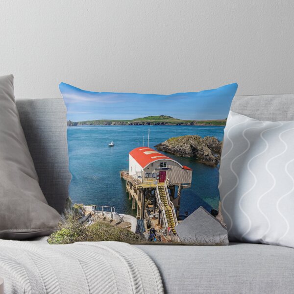 Item preview, St Justinian's Lifeboat Station in St Davids, Wales designed and sold by yackers1.