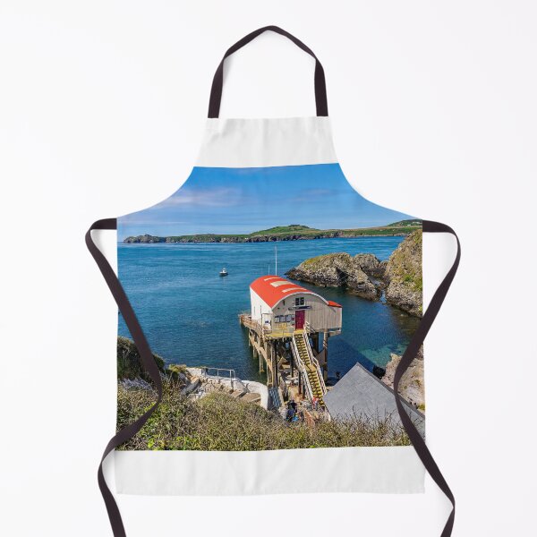 Item preview, St Justinian's Lifeboat Station in St Davids, Wales designed and sold by yackers1.