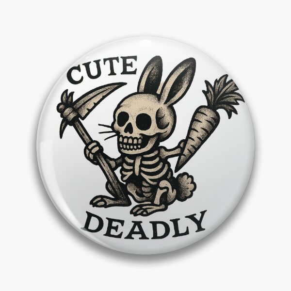 Item preview,  Cute but deadly designed and sold by LaughLine Design.