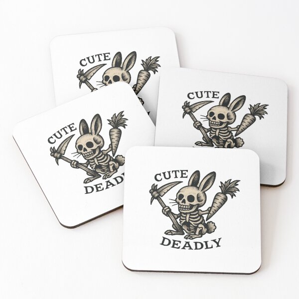 Item preview,  Cute but deadly designed and sold by LaughLine Design.