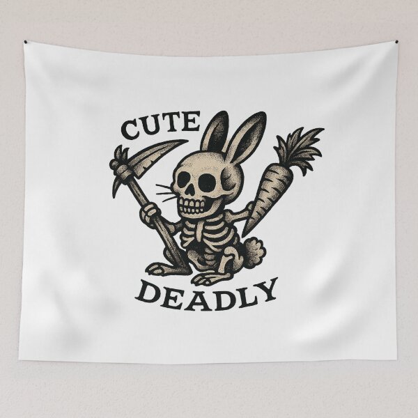 Item preview,  Cute but deadly designed and sold by LaughLine Design.