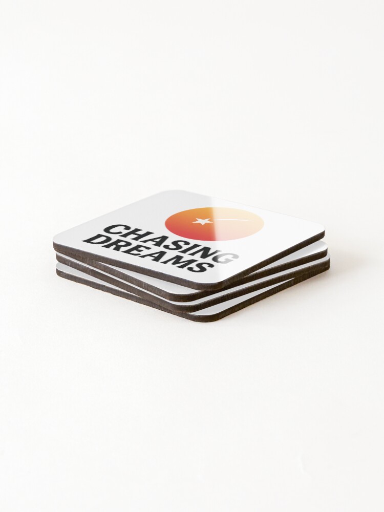 Thumbnail 4 of 5, Coasters (Set of 4), Chasing Dreams designed and sold by RamiStore123.