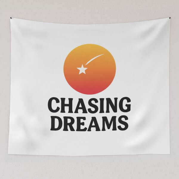 Item preview, Chasing Dreams designed and sold by RamiStore123.