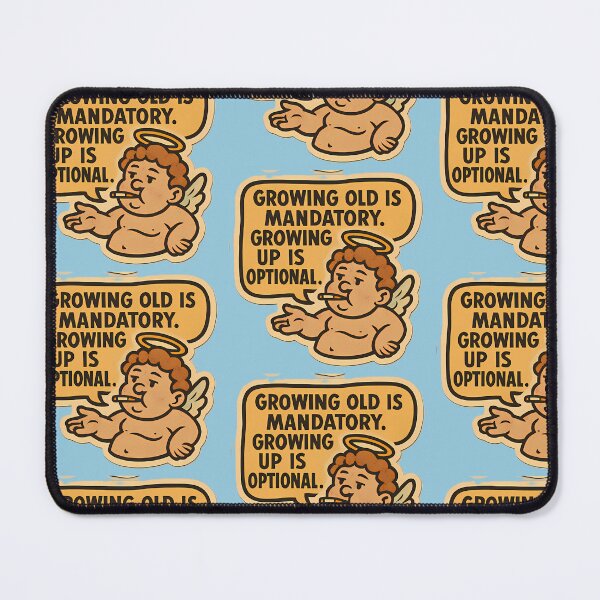 Item preview, Growing up is optional designed and sold by wings-studio.