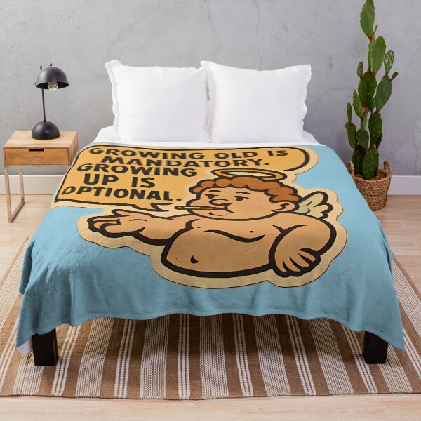 Item preview, Growing up is optional designed and sold by wings-studio.