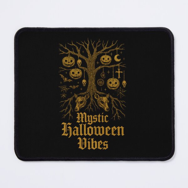 Item preview, Mystic Halloween Vibes - Halloween Tree Design designed and sold by AaroZoolvik.