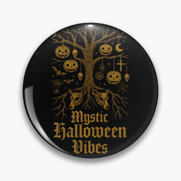 Artikelvorschau, Mystische Halloween-Stimmung – Halloween-Baum-Design entworfen und verkauft von AaroZoolvik.