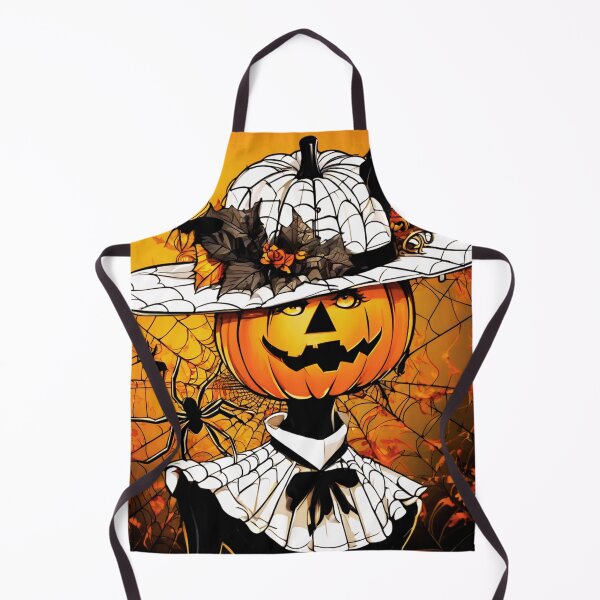 Item preview, Pumpkin in a Spider Hat designed and sold by Zofia Sosnecka.