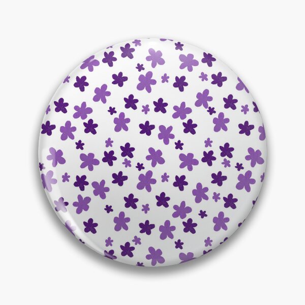 Item preview, Purple flowers designed and sold by Carolampron.