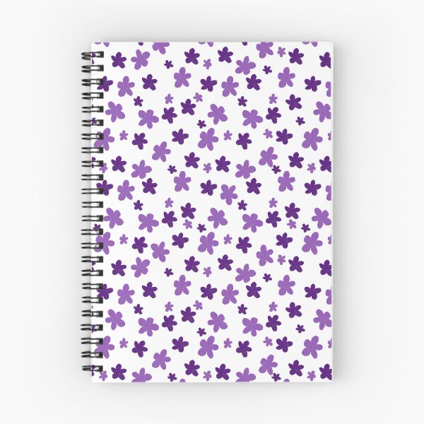 Item preview, Purple flowers designed and sold by Carolampron.