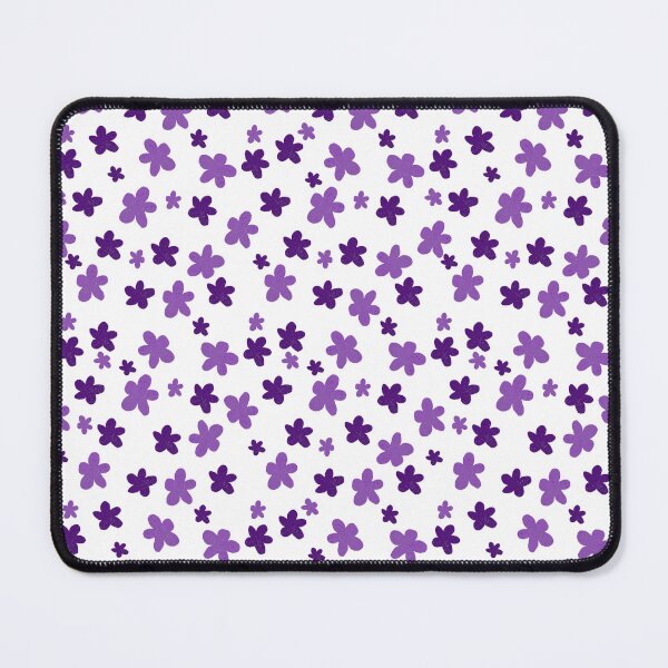 Item preview, Purple flowers designed and sold by Carolampron.