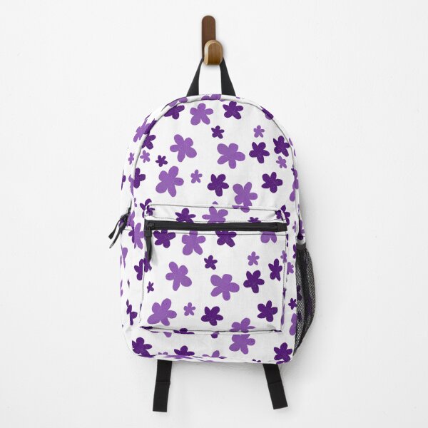 Item preview, Purple flowers designed and sold by Carolampron.