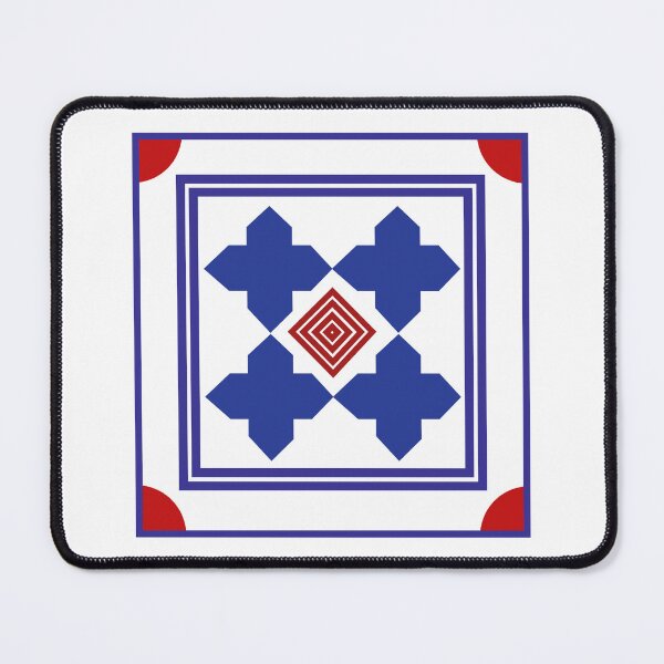 Item preview, Geometric Tile Pattern designed and sold by ByRavzanur.