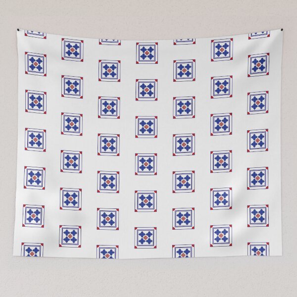 Item preview, Geometric Tile Pattern designed and sold by ByRavzanur.