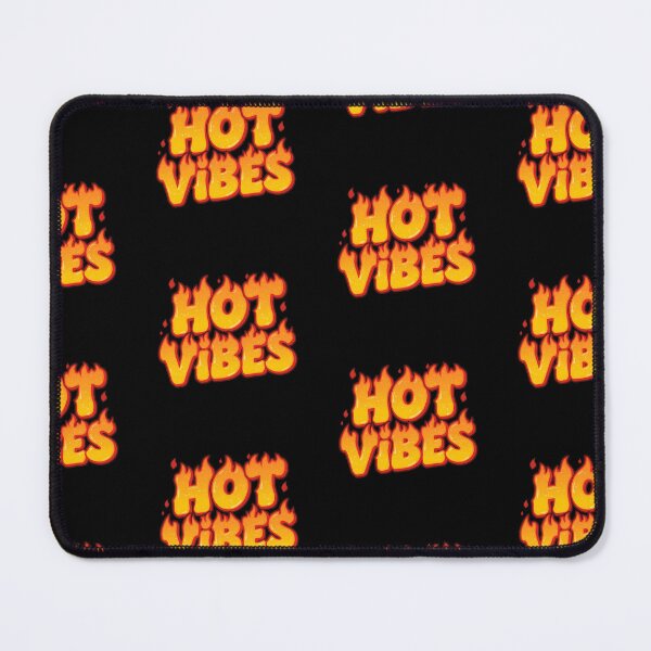 Item preview, Hot Vibes – Stylish Flaming Letters designed and sold by drchzak.
