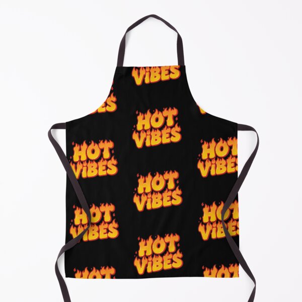 Item preview, Hot Vibes – Stylish Flaming Letters designed and sold by drchzak.