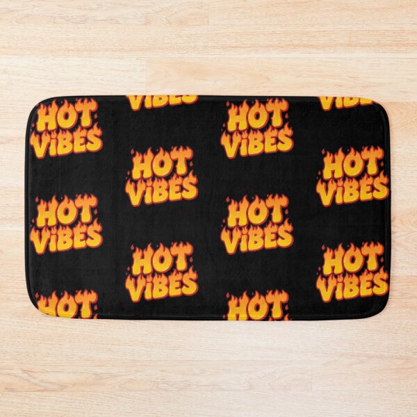 Item preview, Hot Vibes – Stylish Flaming Letters designed and sold by drchzak.