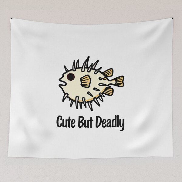 Item preview, Cute but deadly designed and sold by LaughLine Design.