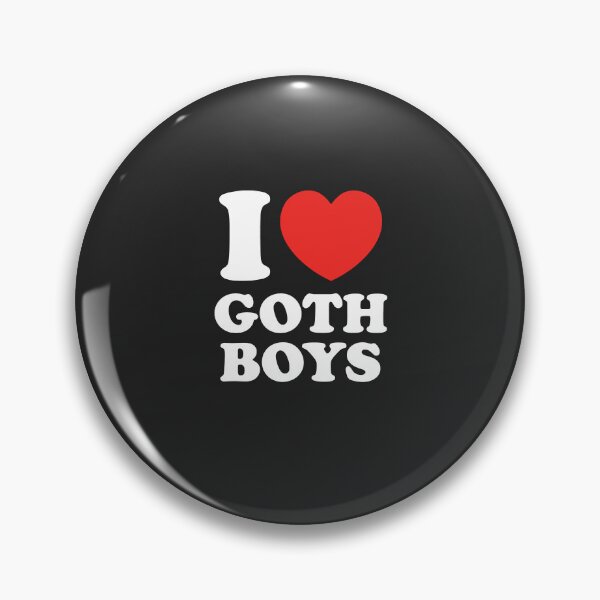 Item preview, I Love Goth Boys designed and sold by shitpostee.