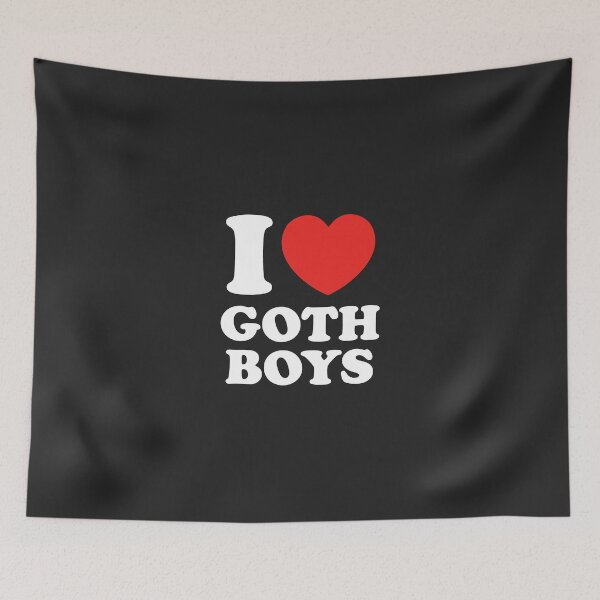 Item preview, I Love Goth Boys designed and sold by shitpostee.