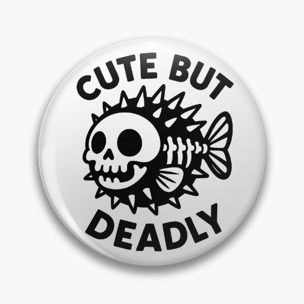 Item preview, Cute but deadly designed and sold by LaughLine Design.