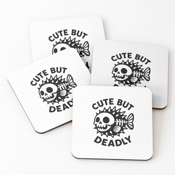 Item preview, Cute but deadly designed and sold by LaughLine Design.