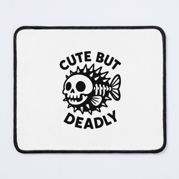 Item preview, Cute but deadly designed and sold by LaughLine Design.