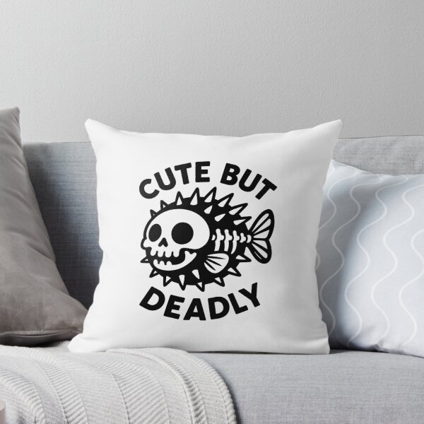 Item preview, Cute but deadly designed and sold by LaughLine Design.