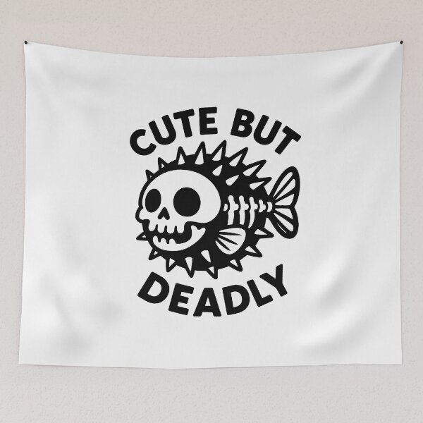 Item preview, Cute but deadly designed and sold by LaughLine Design.