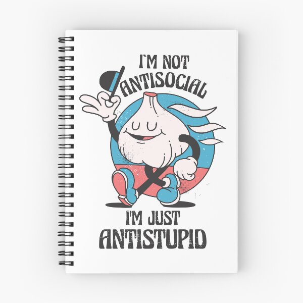 Item preview, I'm not antisocial I'm just antistupid designed and sold by HandicraftArt.