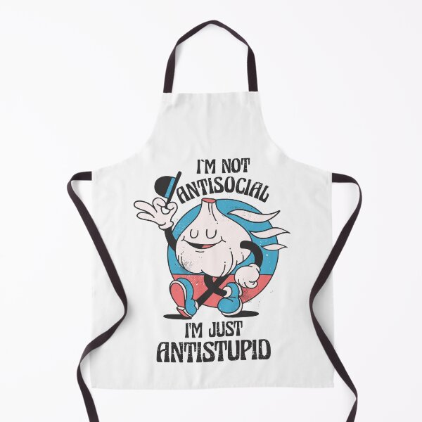Item preview, I'm not antisocial I'm just antistupid designed and sold by HandicraftArt.
