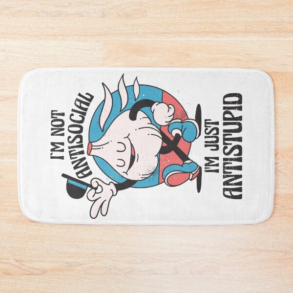 Item preview, I'm not antisocial I'm just antistupid designed and sold by HandicraftArt.