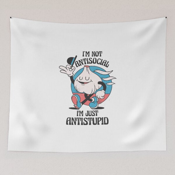 Item preview, I'm not antisocial I'm just antistupid designed and sold by HandicraftArt.