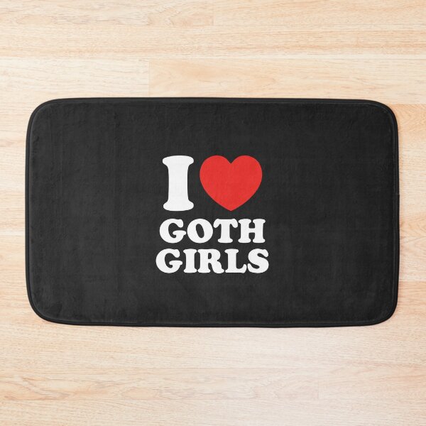 Artikelvorschau, Ich liebe Gothic-Mädchen entworfen und verkauft von shitpostee.