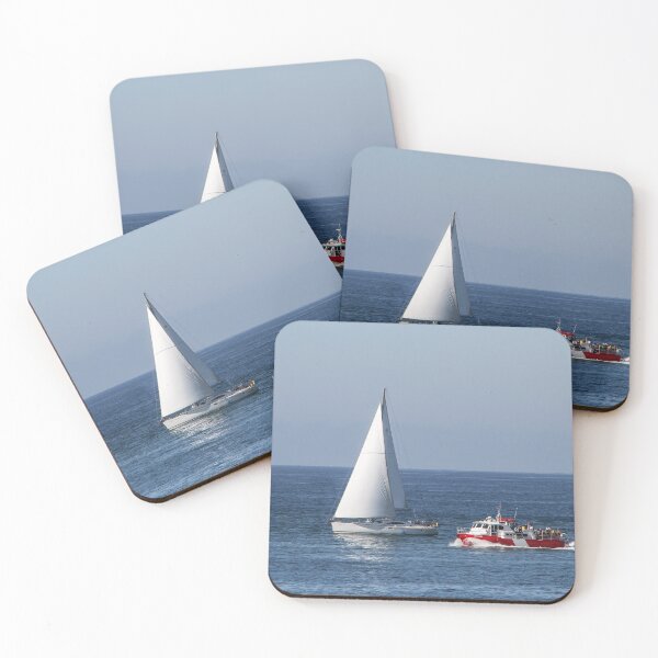 Item preview, Boating Fun on the Pacific Ocean designed and sold by heatherfriedman.