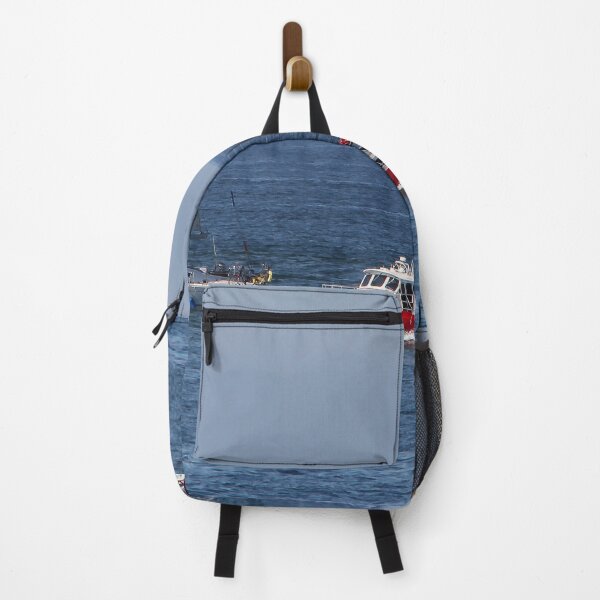 Item preview, Boating Fun on the Pacific Ocean designed and sold by heatherfriedman.