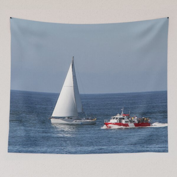Item preview, Boating Fun on the Pacific Ocean designed and sold by heatherfriedman.
