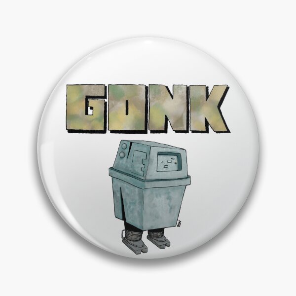 Item preview, Gonk droid designed and sold by ItsPeon.