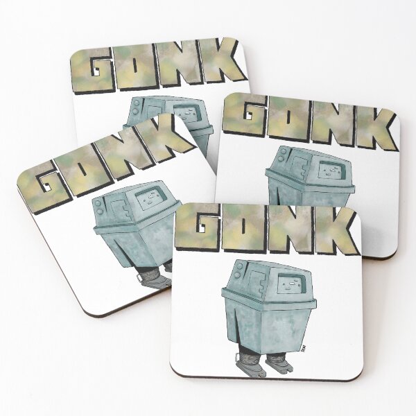 Item preview, Gonk droid designed and sold by ItsPeon.
