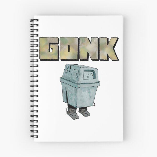 Item preview, Gonk droid designed and sold by ItsPeon.