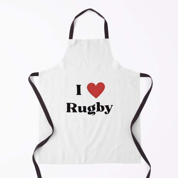 Item preview, I Love Rugby – Bold Sports Fan Design designed and sold by Kruti Collection.
