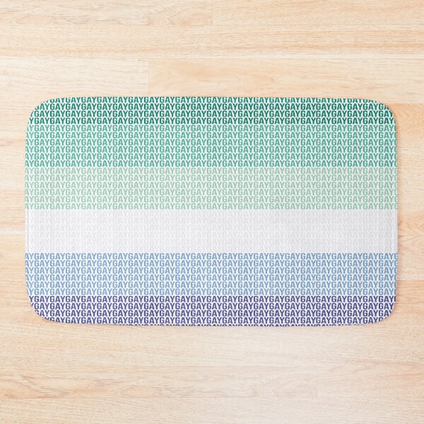Item preview, Typographic Gay Man's Pride Flag (Vincian) designed and sold by RyanGDesign.