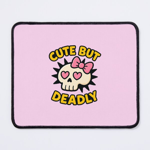 Item preview, Cute but deadly designed and sold by LaughLine Design.